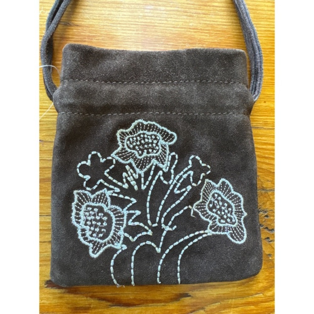 Free People! Eden Mini Pouch Bag In Espresso NWT! - Picture 9 of 16